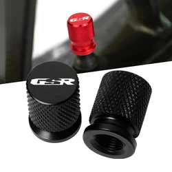 For Suzuki GSR 400 600 750 GSR400 GSR600 GSR750 Accessories Motorcycle CNC Aluminum Tire Valve Air Port Stem Cover Caps