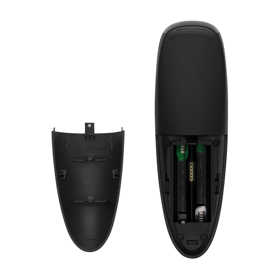 Control remoto de aire G10S Pro con voz, giroscopio inalámbrico mini 2.4GHz y aprendizaje IR para Android TV Box HK1 H96 Max X96 Mini 5