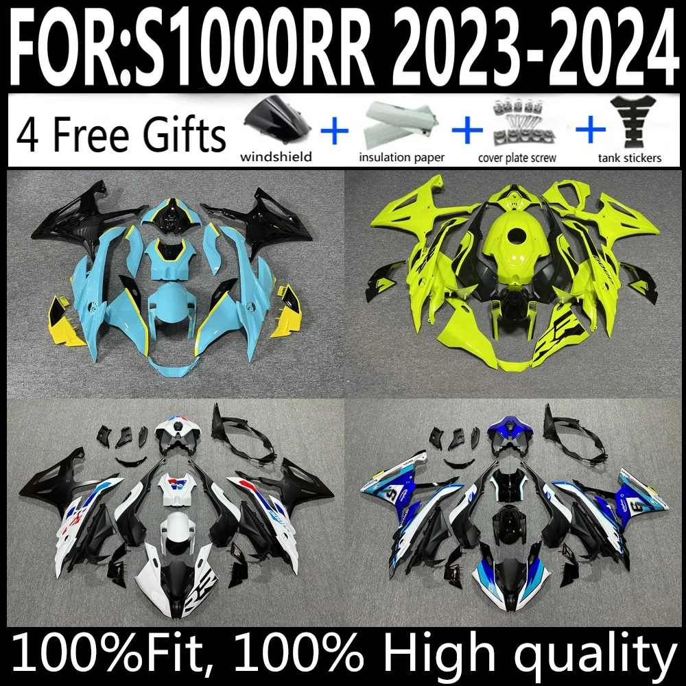 

BMW S1000RR 23 24 S1000 RR 2023-2024 Motorcycle Fairings Kit ABS Plastic Body Work Cowlings Set Full Body Newest