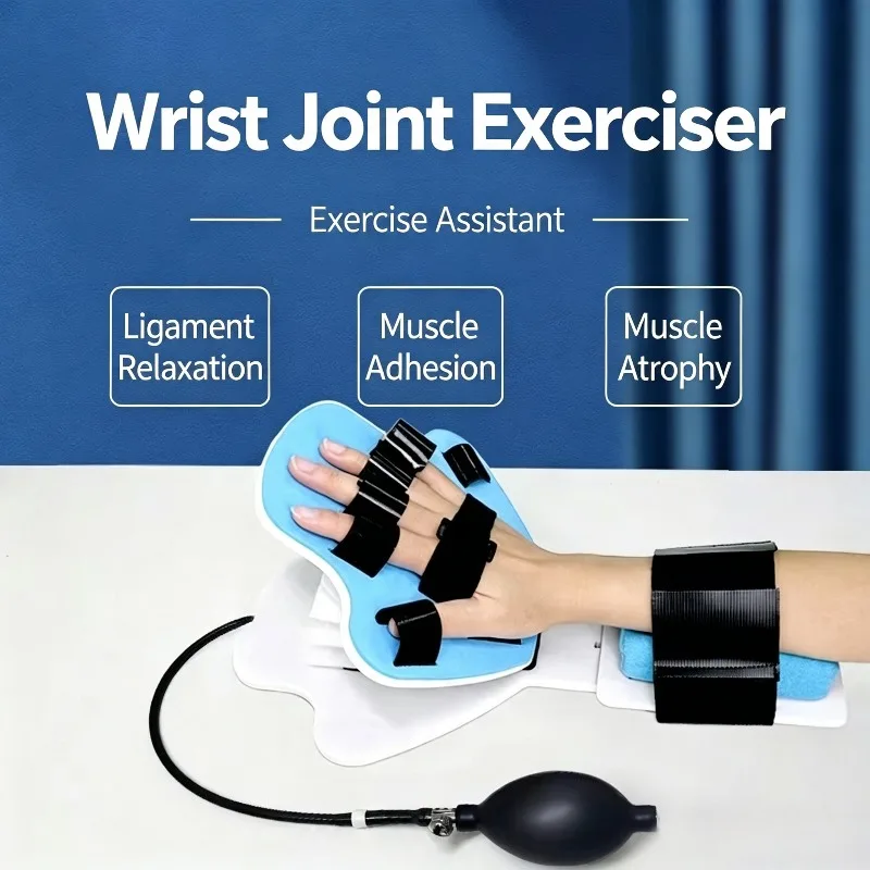 Airbag Wrist Joint Rehabilitation Trainer Household Auxiliary Training Device For Wrist Hand Upper Limb Flexion Extension