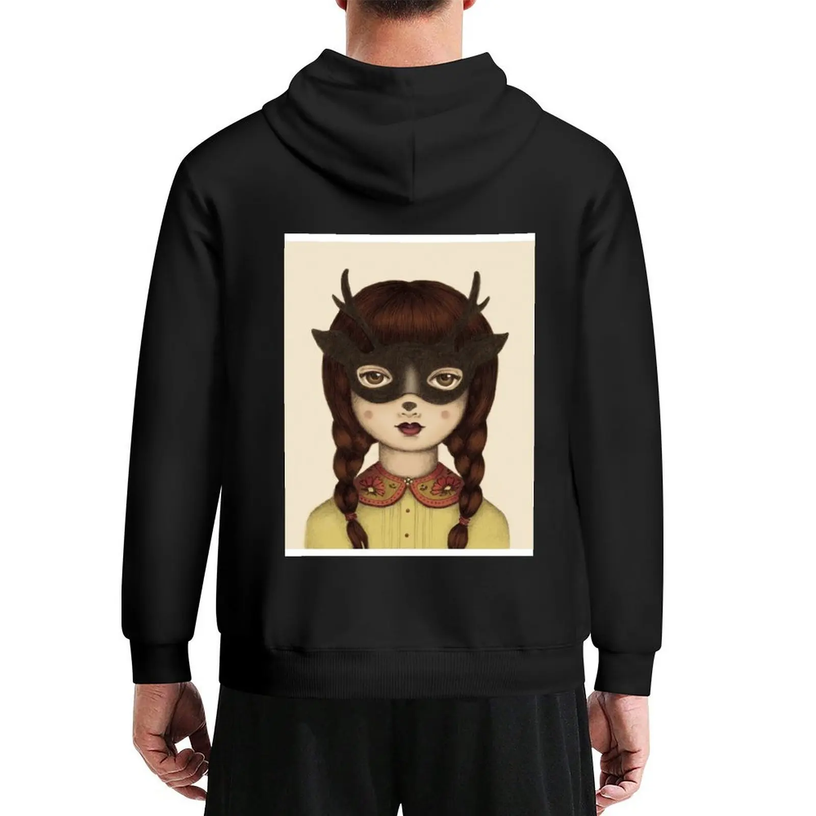 

Don't Change Hoodie graphic t shirts men anime clothing men clothes autumn hoodie graphic