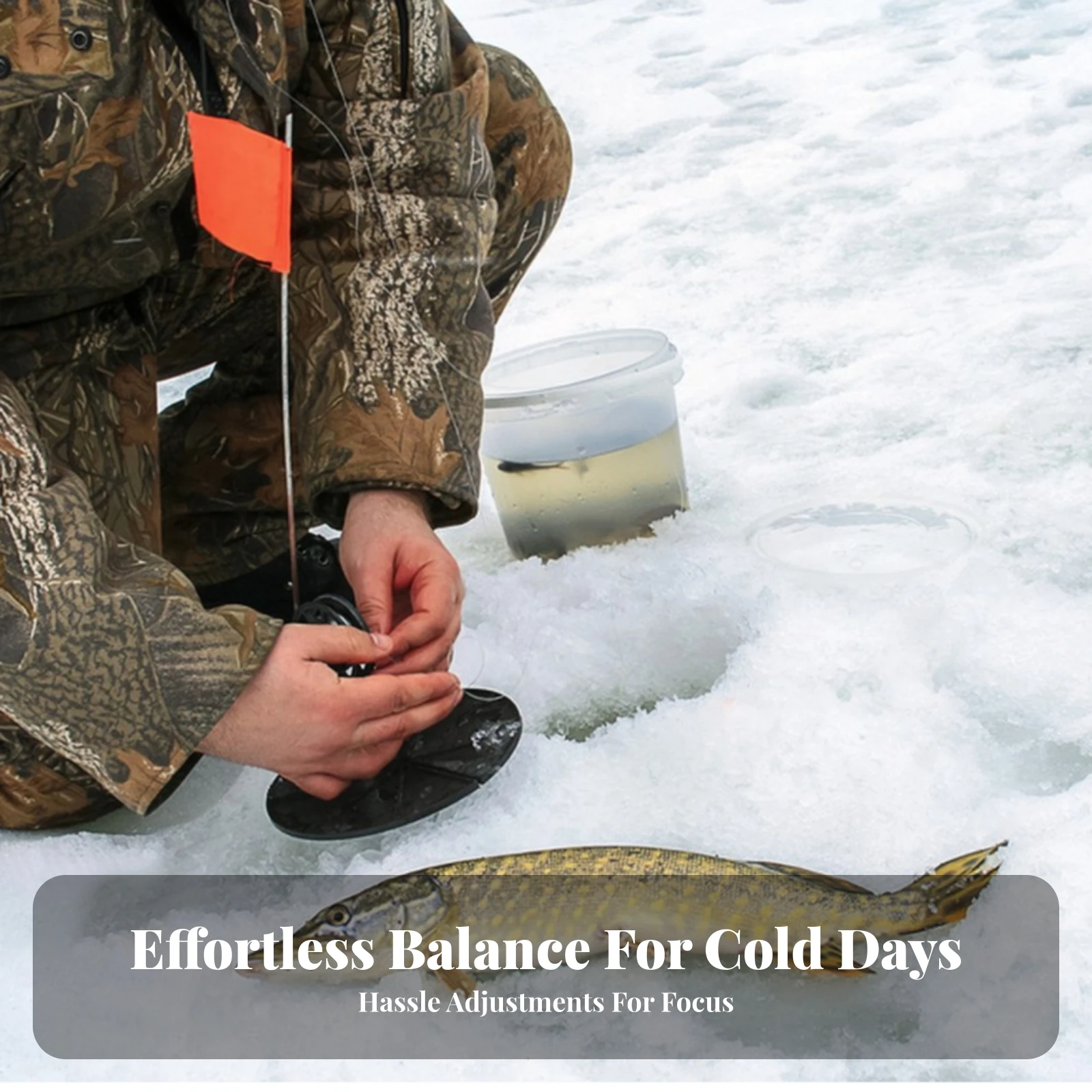 10 sztuk sygnalizatorów wędkar – Ice Fishing Tip Up recenzja i cena