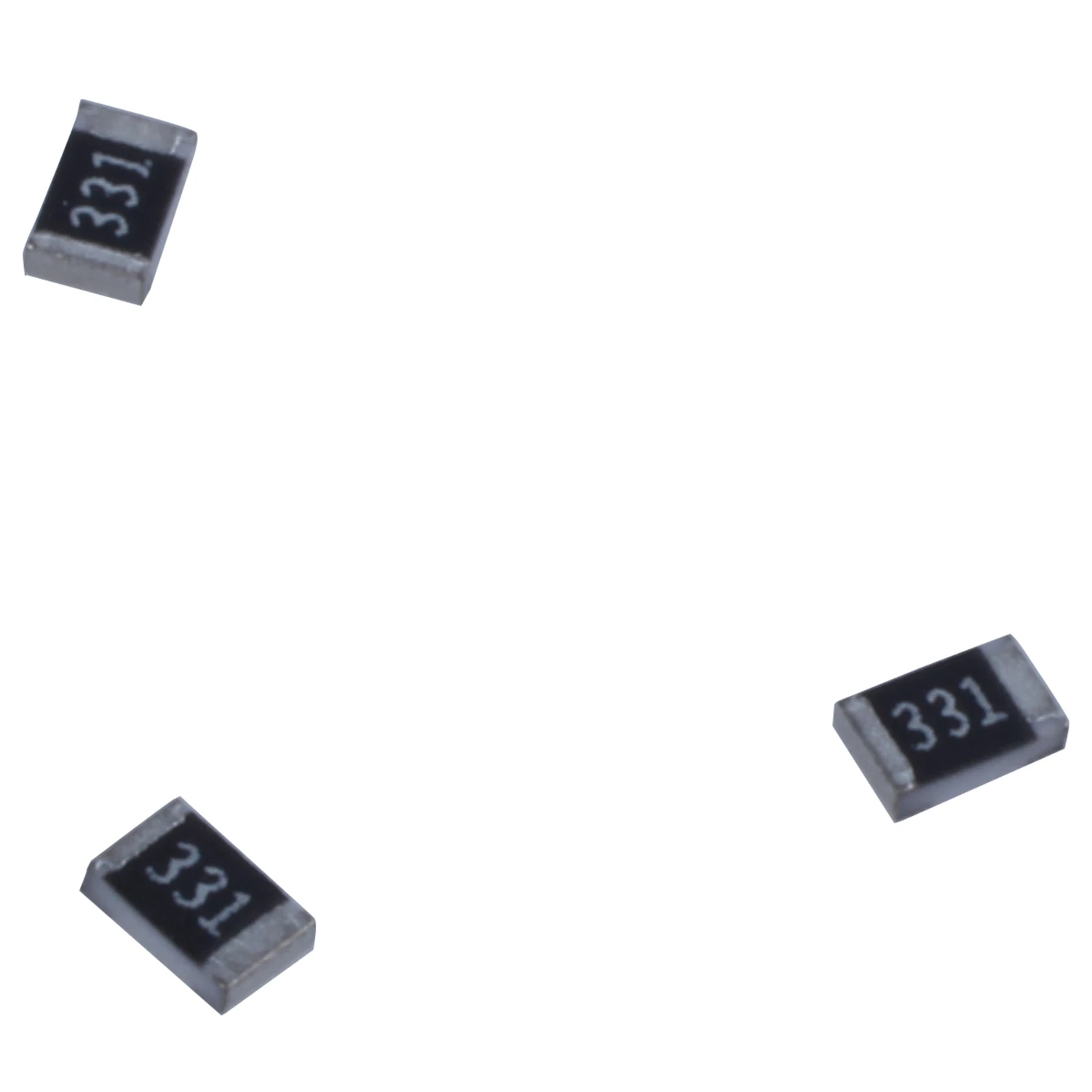 200 Pieces 0805 330ohm 5% Mounted Film SMD SMT Chip