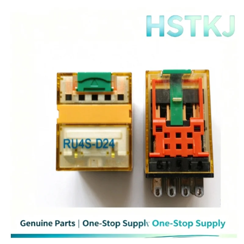 Brand new original intermediate relay RU4S-D24 24VDC 14 pin four open four closed 6A