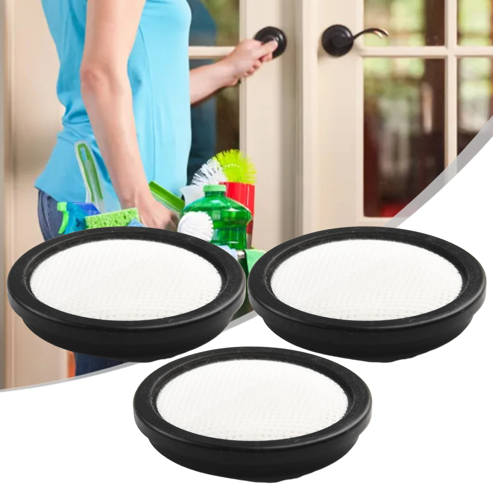 

1/3pcs Vacuum Cleaner Filter GSL001 For Vytronix NIBC22 For Cordless Vacuum Cleaner Replacement Spare Parts