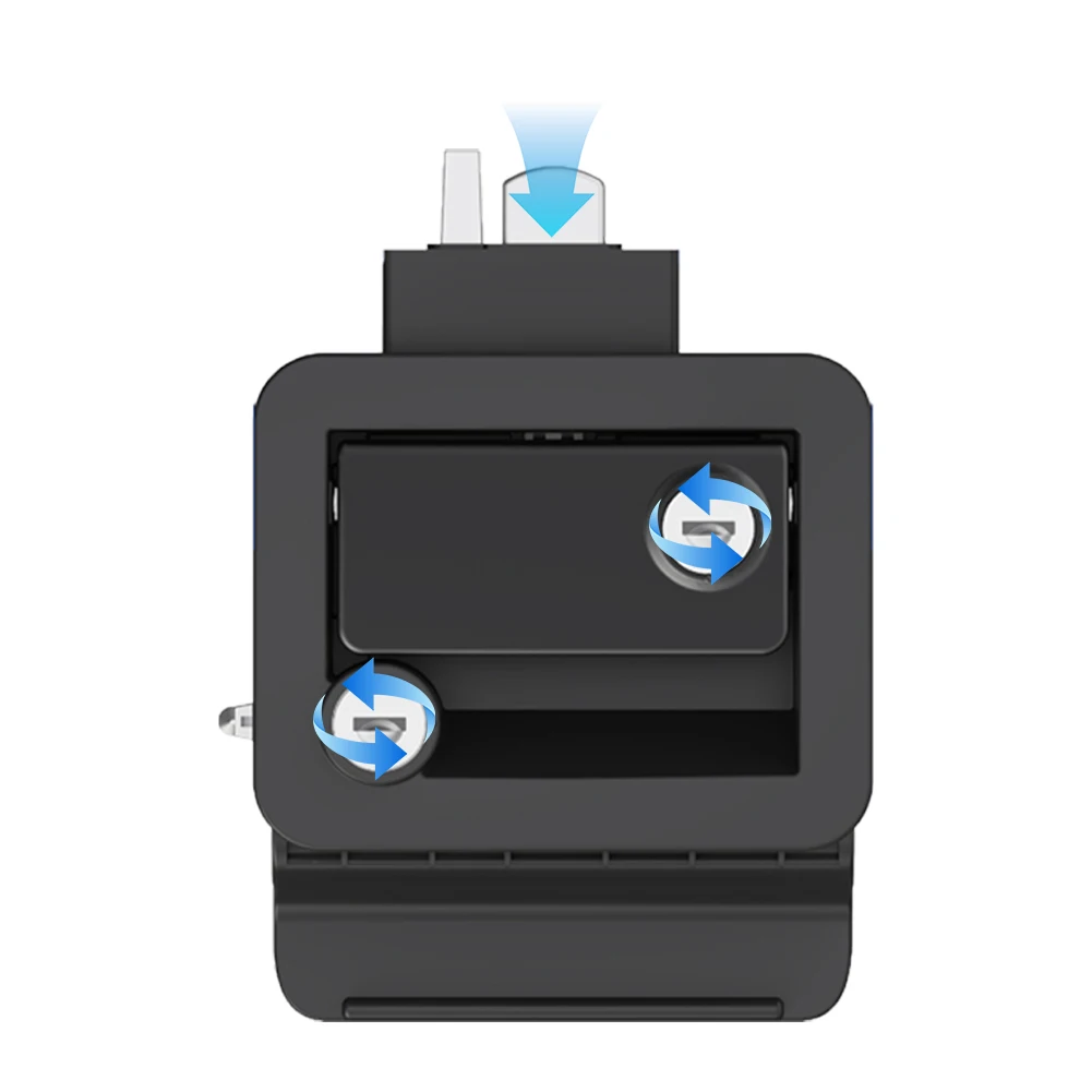 

Металлический замок для входной двери RV с лопастным затвором, защелка, ручка, ручка, затвор, замок для двери жилого дома для кемпера, путешествия, трейлера, грузового буксира