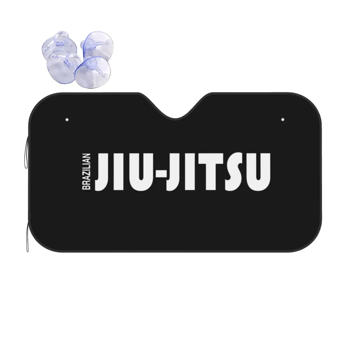 

Brazilian Jiu Jitsu (BJJ) Sunshade Windscreen Car Front Windshield Window Sun Visor Accessories Covers