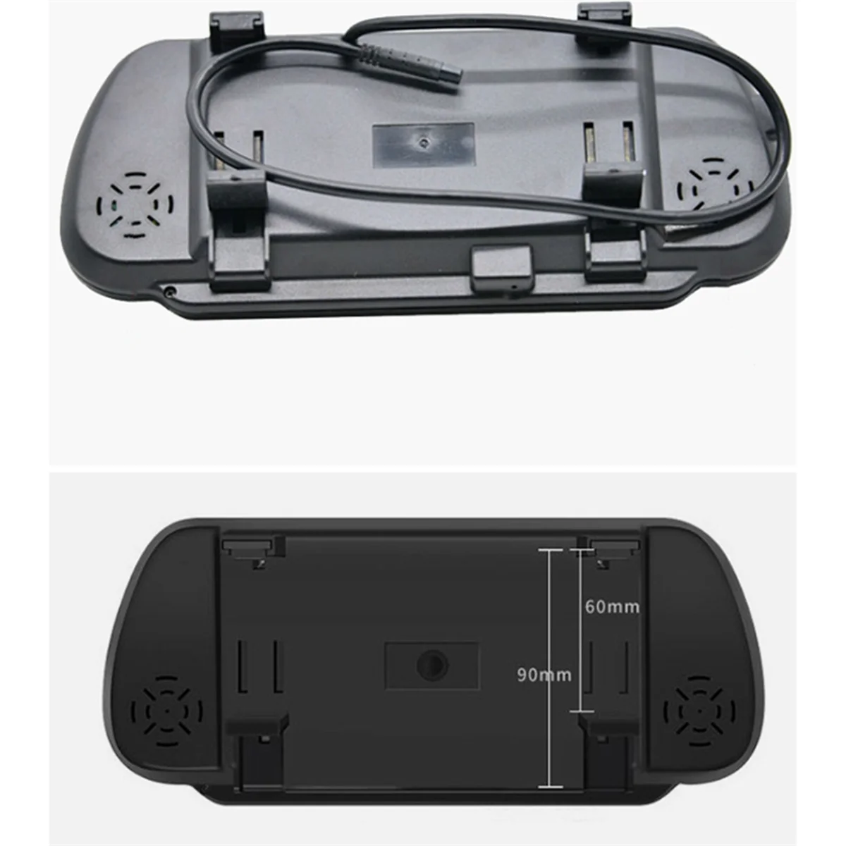 7 Inch Car Lcd Mirr… - image