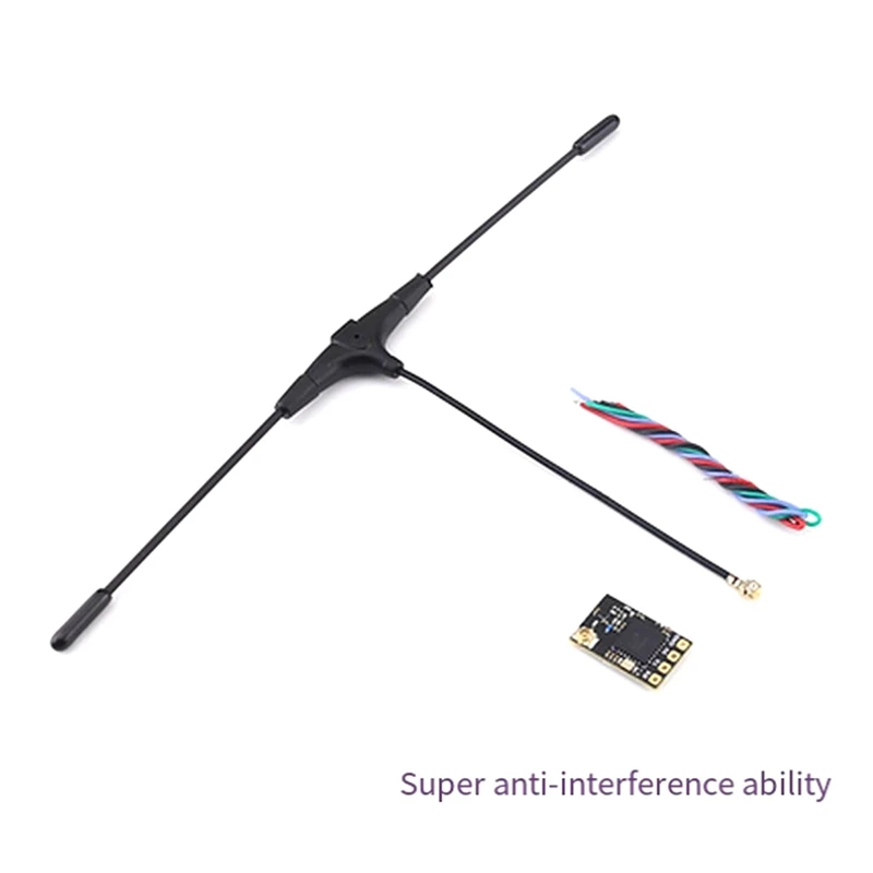 Mini ricevitore Nano ricevitore per ELRS 2.4G 915M ad alta frequenza di aggiornamento prestazioni a lungo raggio con Antenna per Drone da corsa FPV