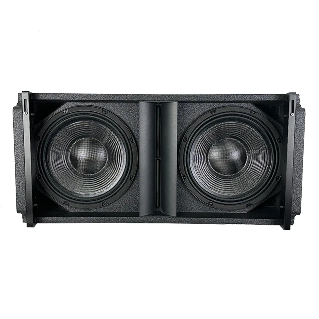 

High power sound System Dual 12-inch line array active speakers