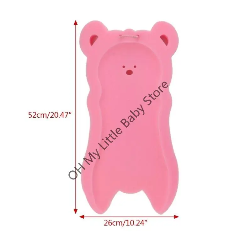 

M76C Подушка для ванны для новорожденных, губка для ванной, коврик для ванной, противоскользящий для новорожденных малышей