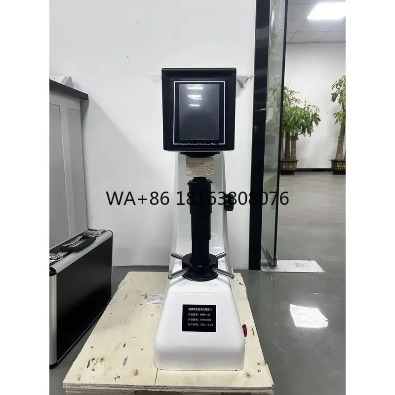 Digital Touch Screen HRS-150 Hardness Tester for Metal Steel Alloy Quality Control Testing
