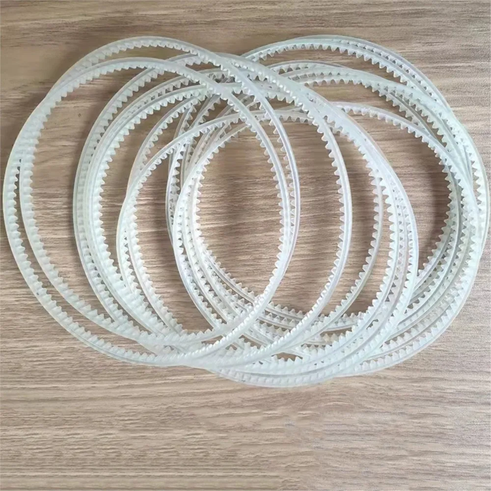 10pcs 410mm 420mm 428mm 598mm 600mm 630mm 660mm 960mm 980mm Gear belt Tooth Belt for FR FRM Continuous Seal Machine Band Sealer