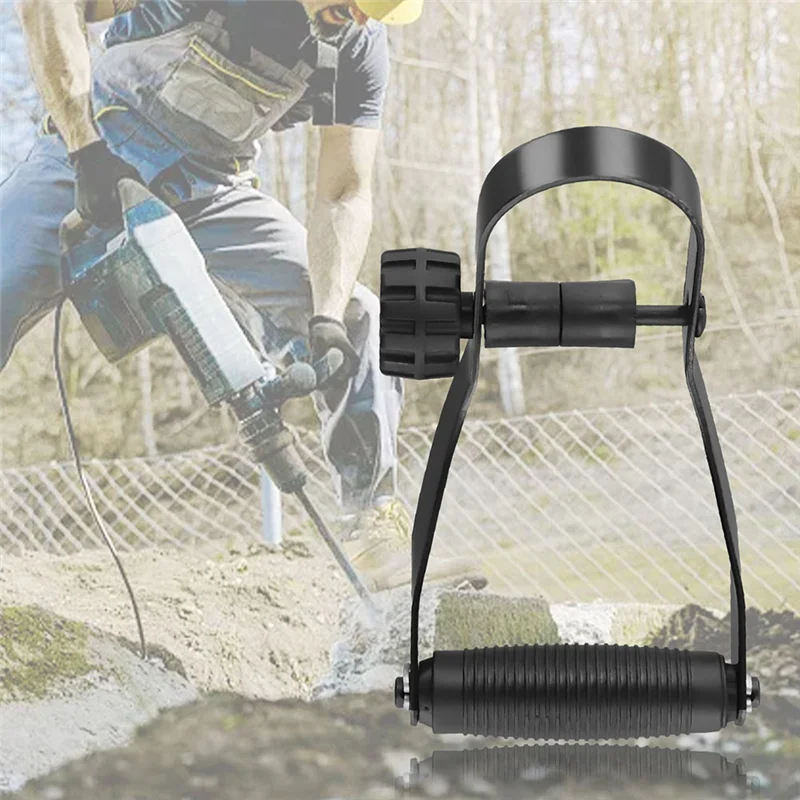 M11K-Electric Demolition Hammer Anti-Rust Metal Handle Front Grip For 65/85/95 Models, Non-Slip Design