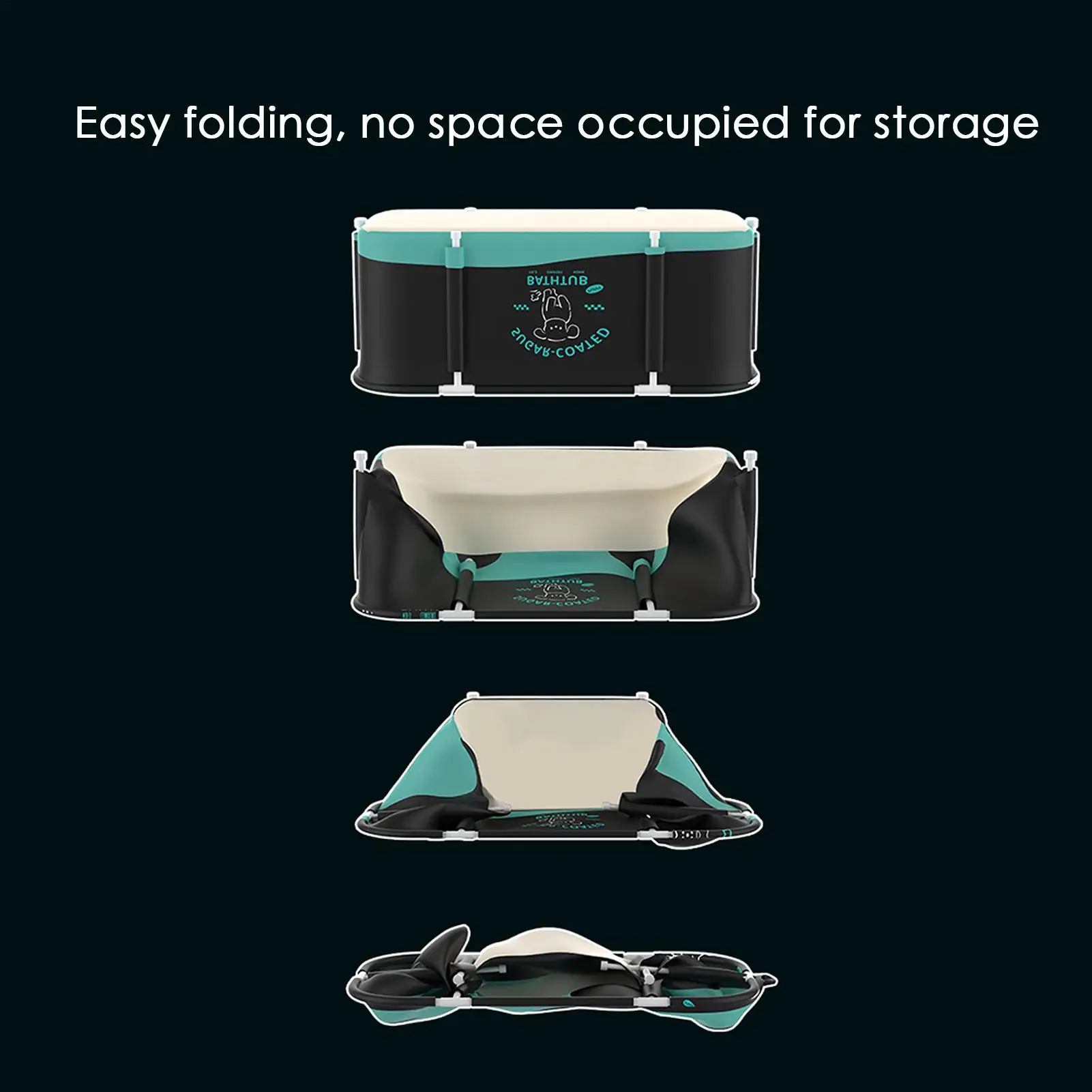 

Складная ванна, портативная детская ванночка, большая изоляционная гидромассажная ванна для детей и взрослых, спа-ванна для ног, ведро для ванны