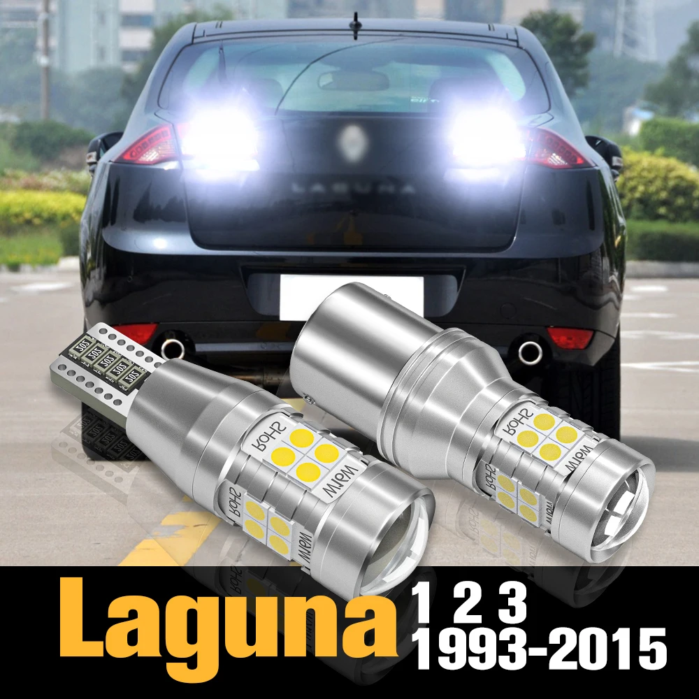 

2pcs Canbus LED Reverse Light Backup Lamp Accessories For Renault Laguna 1 2 3 1993-2015 2008 2009 2010 2011 2012 2013 2014