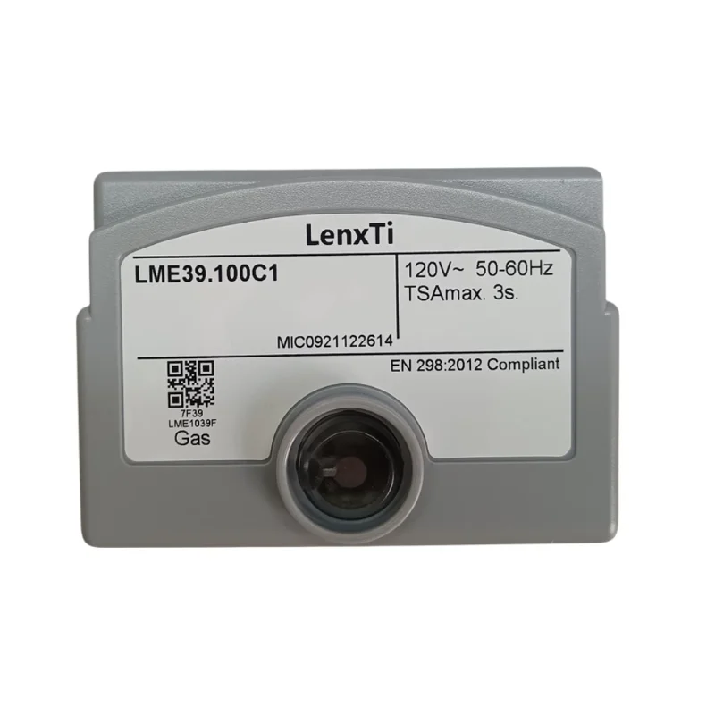 LenxTi LME39.100C1 burner control (AC 120V) Replacement for SIEMENS program controller