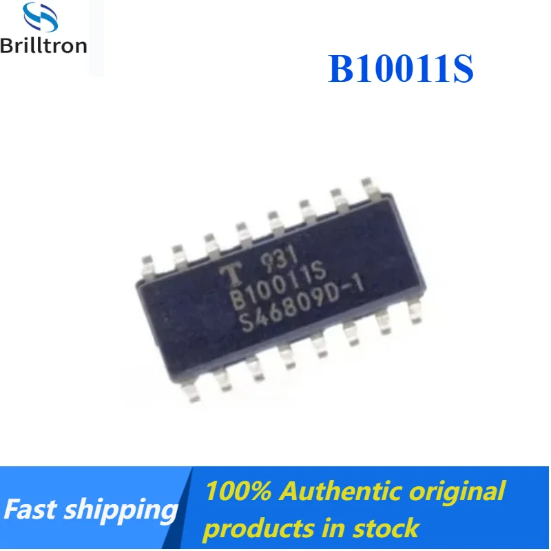 5/20PCS  100% New original B10011S B10011 SOP16 chipset Original product, in stock. Fast shipping.
