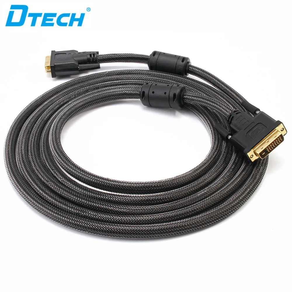 2PCS 3M DVI-KABEL 24+1, 18+, 24+5, 18+5 Drielaagse afscherming OEM wordt aangeboden