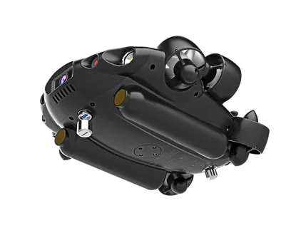 Full Directional Movement for Ocean Research Underwater Robot with 4K  Intelligent Navigation and