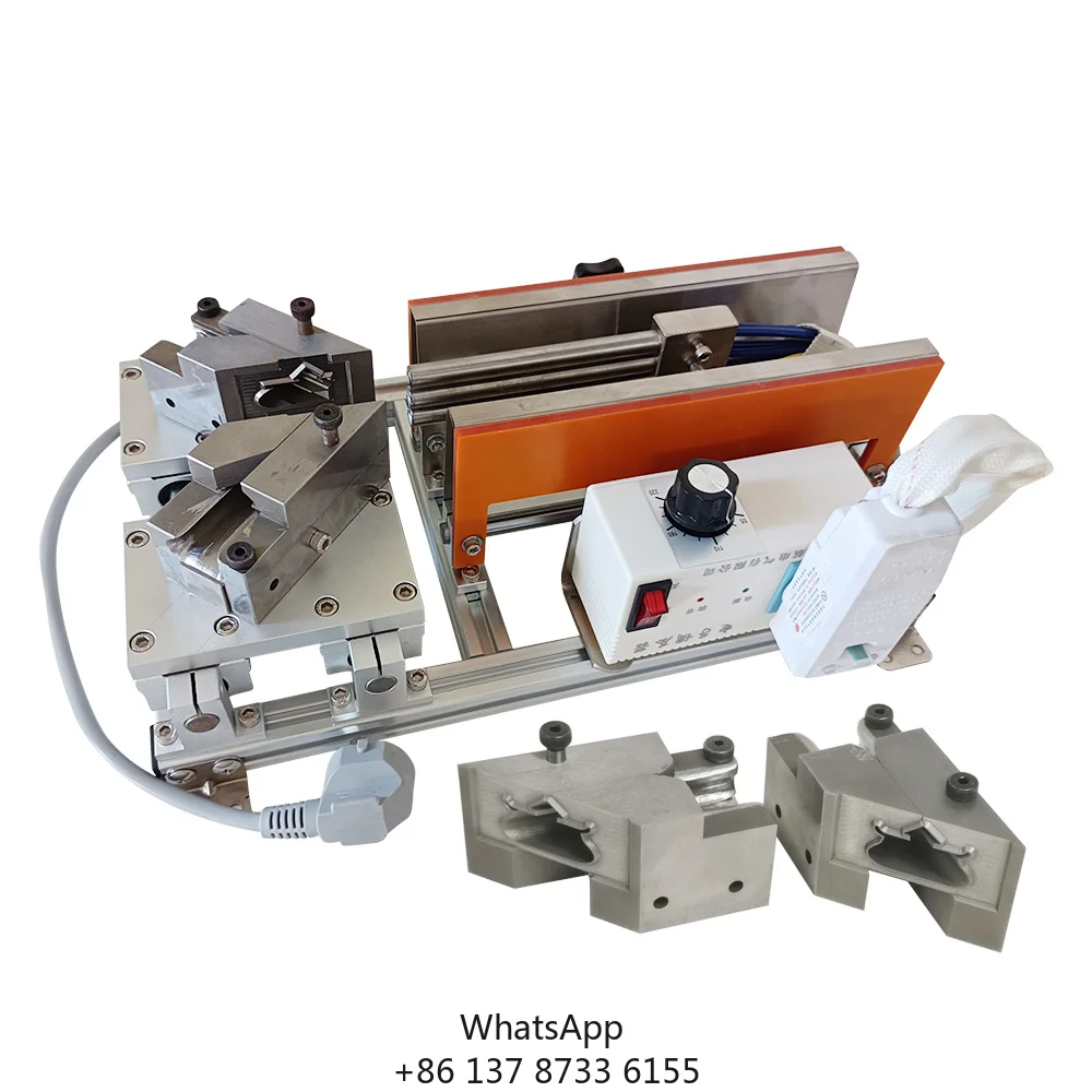 

Fridge Seal Small Refrigerator Gasket Seal Welding Machine PVC Rubber Plastic Weld Equipment Welder Machine
