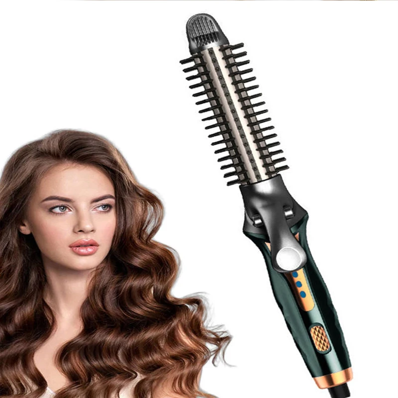 One-device-two-function professional electric wavy hair curler for women, highly popular long tube hair curler