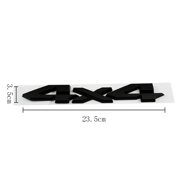 OK Car  Rear Trunk 4X4 Letters Logo Badge Emblem Decals Sticker For Jeep Dodge RAM 1500 2500 3500 Styling Decoration Accessories view 6