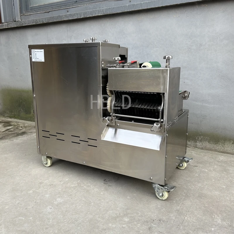 

Высококачественная коммерческая нарезка для мяса, настольная нарезка для свинины и говядины из нержавеющей стали, одноразовое формование