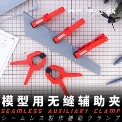 Seamless auxiliary clips for models With silicone anti-slip pad Seamless operation Hobby Model Craft Tool