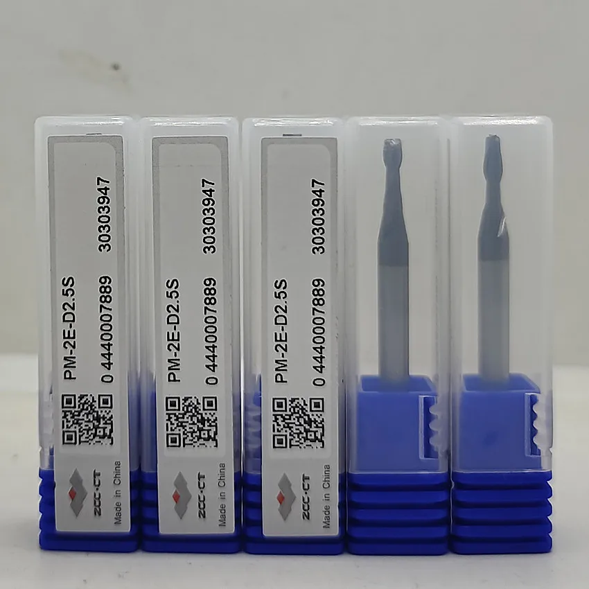 

PM-2E-D1.0S/PM-2E-D1.5S/PM-2E-D2.0S/PM-2E-D2.5S/PM-2E-D3.0S/PM-2E-D4.0S ZCC.CT PM-2E 2 flute end mills 2T End Mills