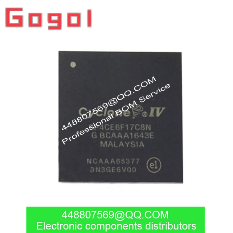 

EP4CE6F17C8N EP4CE6F17C8 EP4CE6 BGA256 100%New 1Pcs