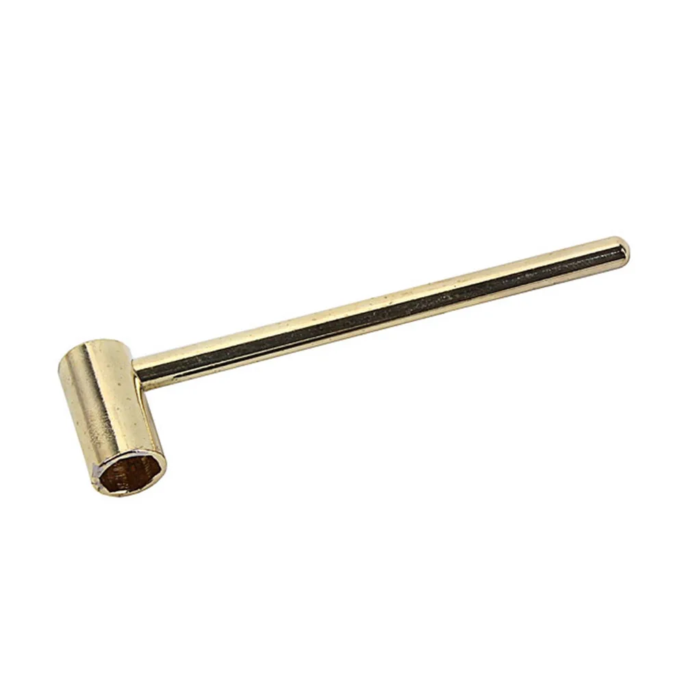 

8mm Inner Diameter Truss Rod Spanner Wrench Truss Rod Box Wrench Wrench for Electric Guitar (Golden)