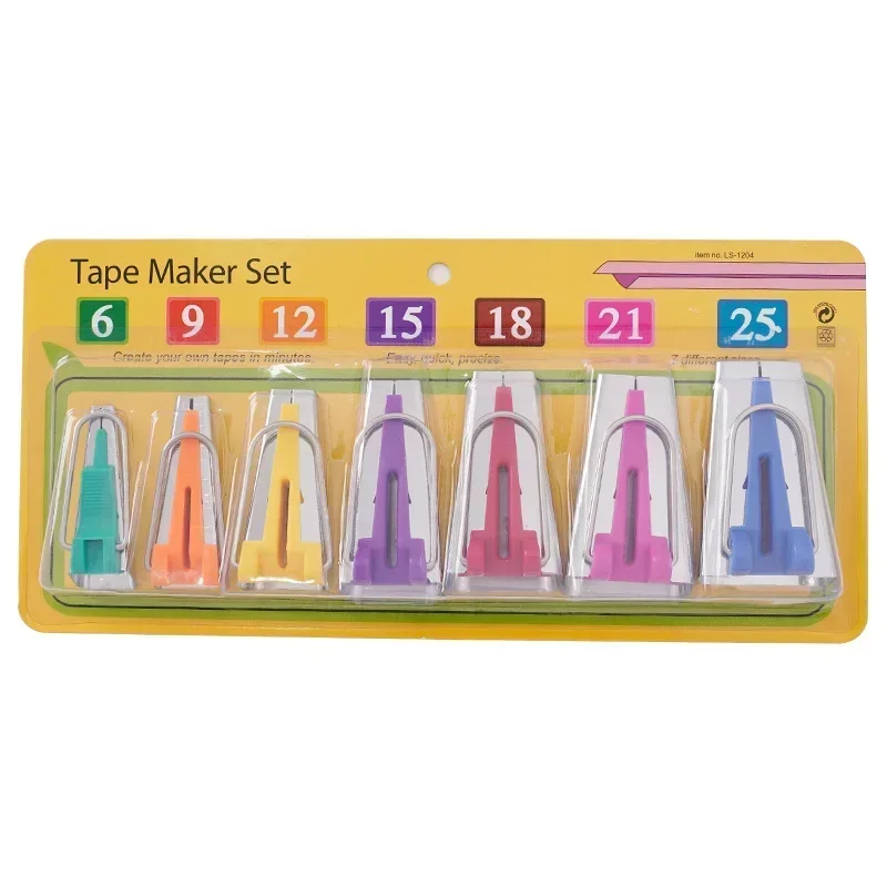 Outil de courtepointe bricolage, fabricant de ceintures, bord rond, bordure, extracteur, accessoires de couture, fournitures de couture, outils, appareil ménager, nouveau