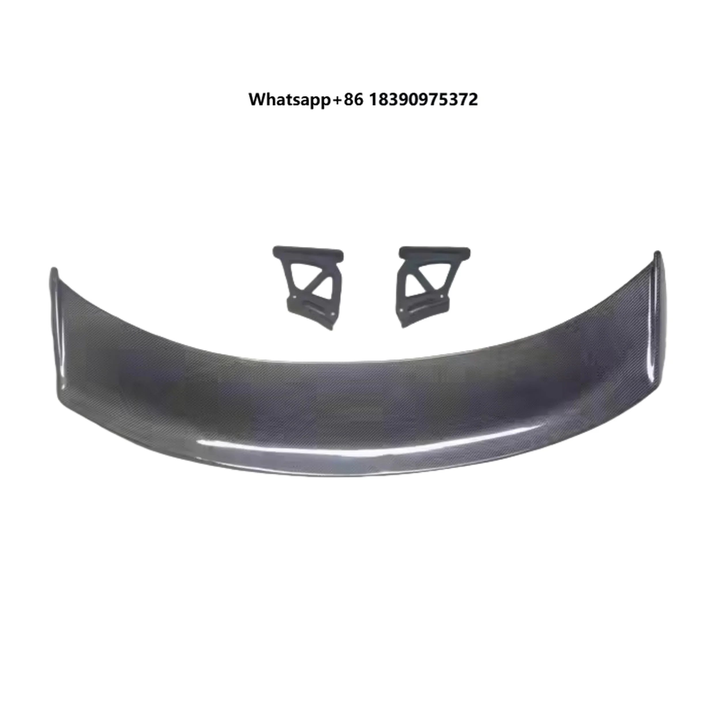 New GT4 Style Carbon Fiber Rear Spoiler for 981 718 Boxster Rear Spoiler Wing