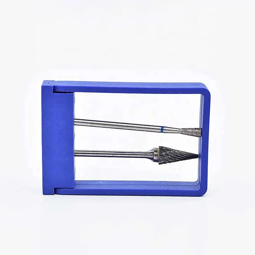 PIORPOY 5Holes Dental Bur Holder Dentistry Strawberries Placement Sterilizer Case Disinfection Box Odontologia Tools Dropship