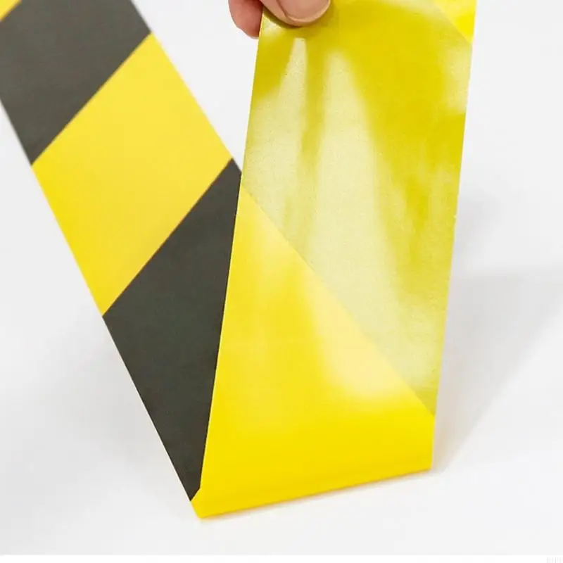 Nastro per barriera sicurezza a prova meteorologi E1PF 300m per marcatura aree pericolose