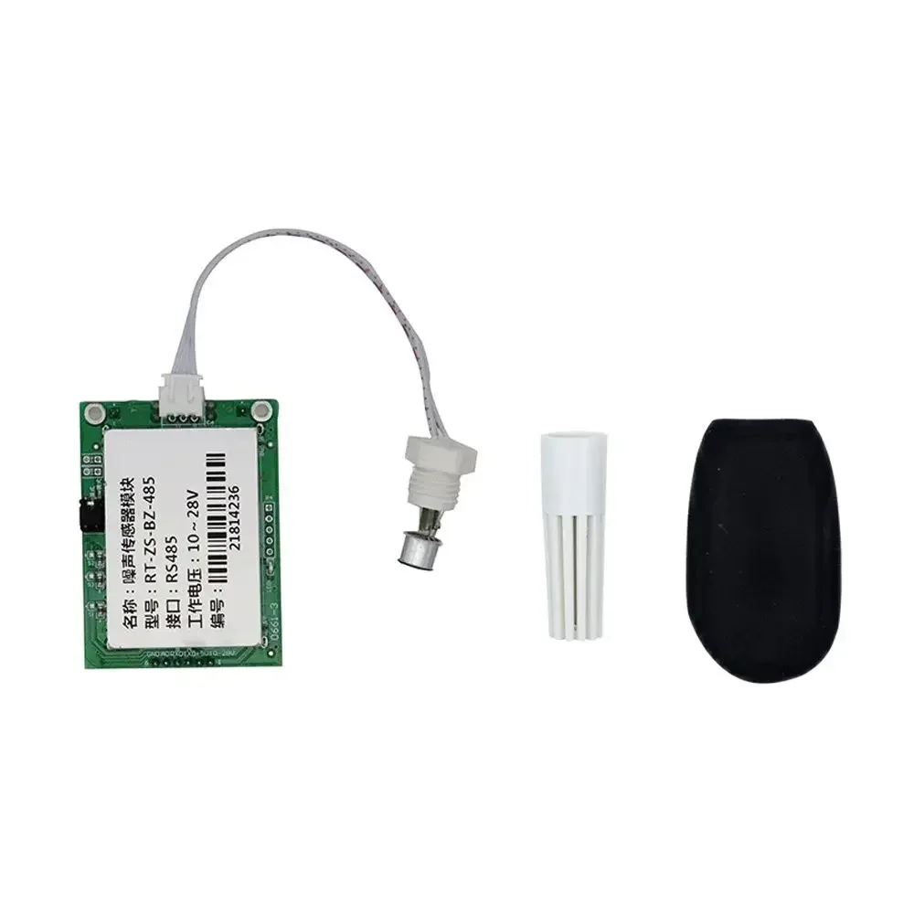 Industrial Grade Sound DB Sensor PR-ZS-BZ 5V 10~28V TTL RS485 IIC 0~3V Output Noise Sensor Module