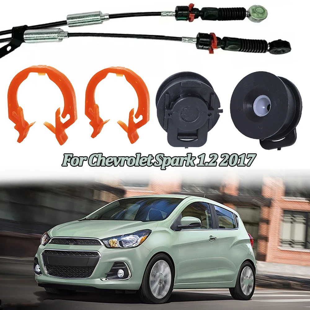 Manual Transmission Gearbox Repair Kit Shifter Linkage End Clip For Chevrolet Spark 1.2 2013 2014 - 2017 Gear Selector Bushing