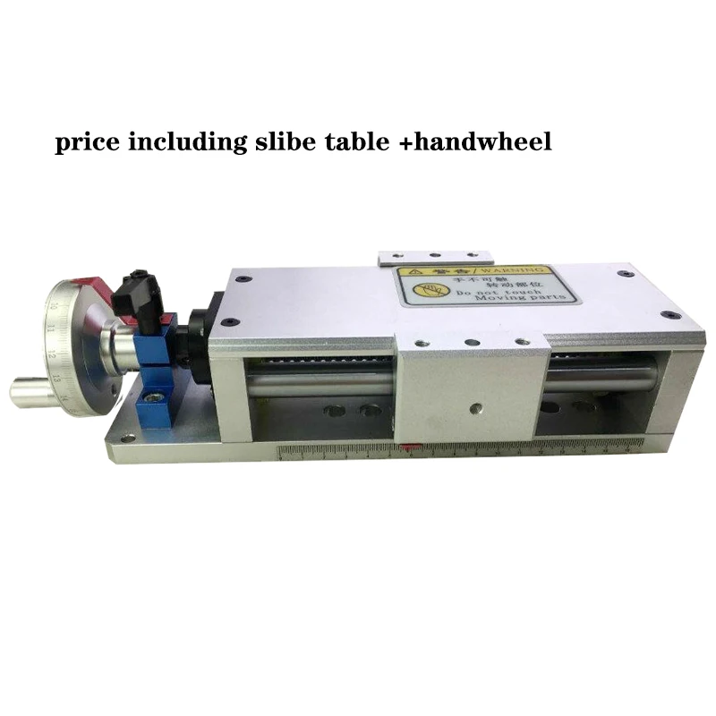 KR60s linear slide unit module  sliding table motor frame /handwheel +scale uniaxial extension units of 1605