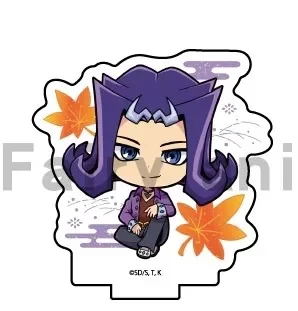 Game Yu-Gi-Oh! ZEXAL Mini Figure Doll Anime YuGiOh Ryoga Yuma Astral Kotori Acrylic Stand Model Plate Cosplay Toy for Gift