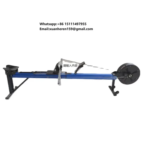 SHENGQI Cardio Fitness Equipment Drago Boat Ergometer Iron High Quality Commercial Use Blue Unisex Air 1 Set Kayak Machine