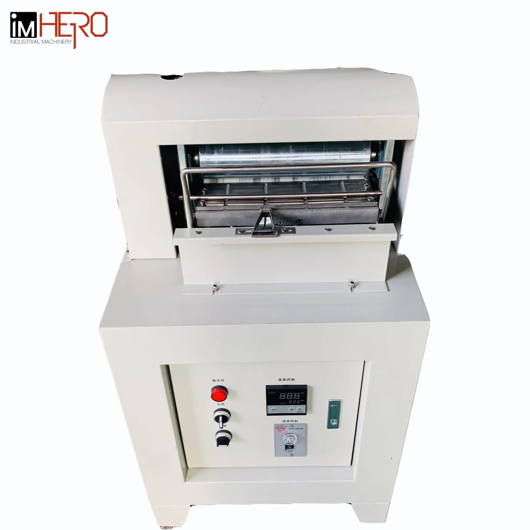 

Cap Belts IRONING MACHINE; Sweatband Cap Ironing Machine; IMHERO Cap Making Machines