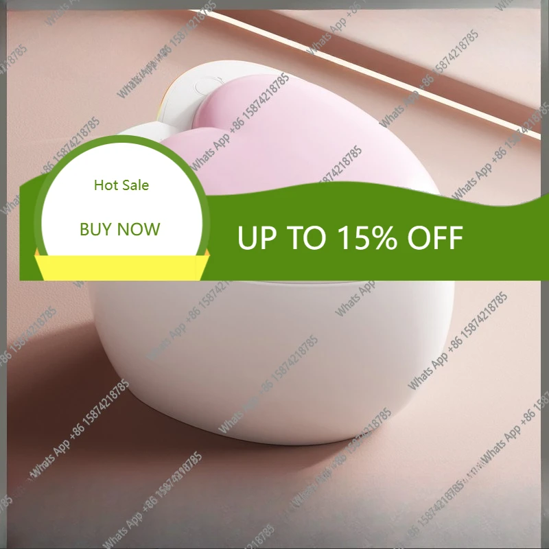 

Умный унитаз N Smart Toilet Round Love Foam Shield Voice Automatic для малогабаритных квартир, бытовой, мгновенного действия