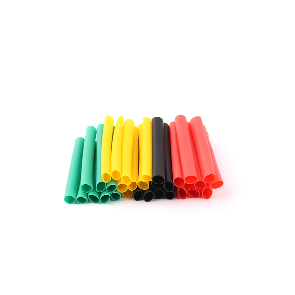 328 Pcs guaina termorestringente Set di manicotti avvolgenti per tubi assortiti comboisolamento termoretractil termoretraibile avvolgimento cavo elettrico