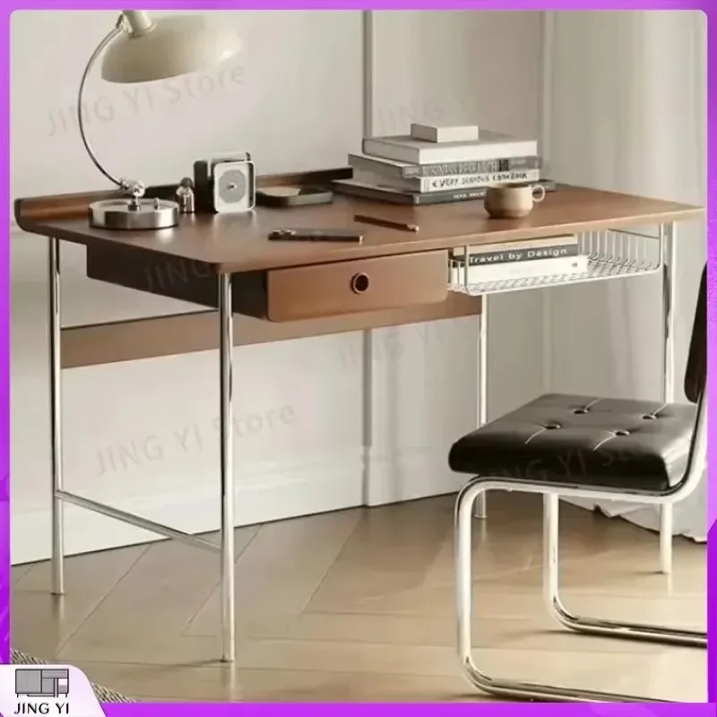 

Executive Luxury Computer Desk Nordic Wood Gaming Table Office Standing Desk Writing