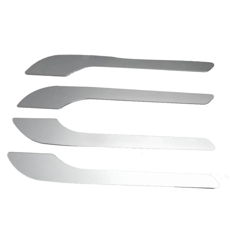 

A11M-для Tesla Model 3 Y, внешняя дверная ручка автомобиля, накладка, наклейка, аксессуары для внешней отделки автомобиля