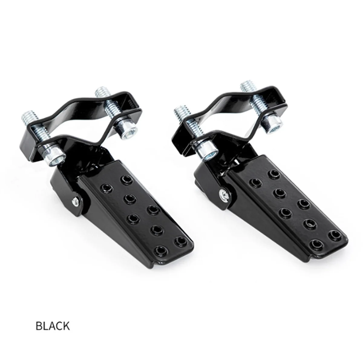 Pedali modificati retrò A002, pedali ammortizzanti per moto, set di pedali pieghevoli, adatti per, ecc.