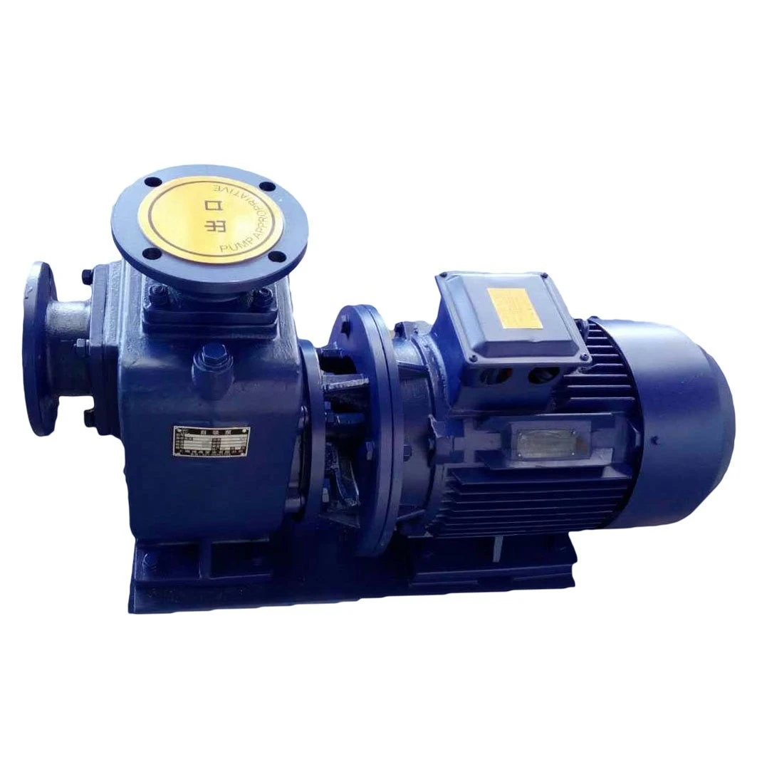 

Non-clogging self-priming sewage pump horizontal high lift, sewage conveying stainless steel electric