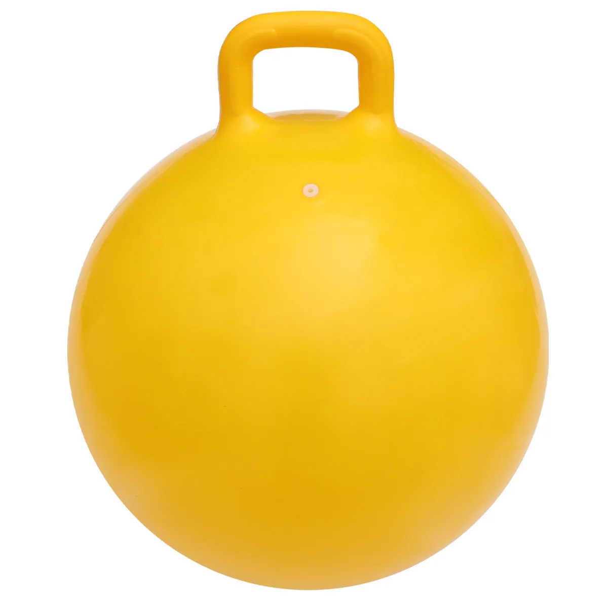 

Red Inflatable Hop Ball for Children PVC Rubber Easy Grip Handle Indoor Outdoor Bounce Jump Jumping Balance Children Bounce Ball