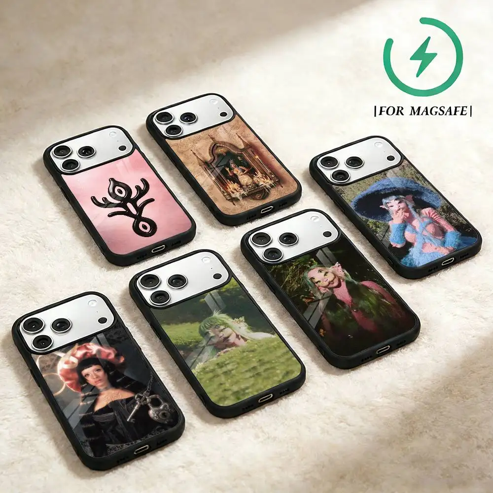 

Singer M-Melanie Martinez H-HADES THE SACRIFICE Phone Case For iPhone 17,16,15,14,13,12,Plus,Pro,Max For Magsafe Magnetic